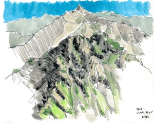 20040810キレット槍空 のコピー