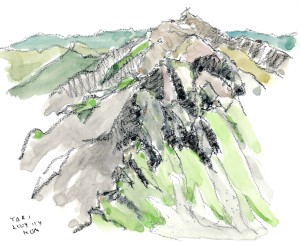 20040811キレット槍 のコピー