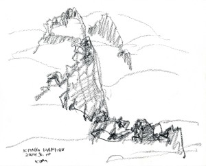 20040810北穂南稜 7 のコピー