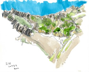 20040809カラ沢吊尾根 のコピー