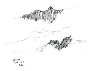 20040808カラ沢奥穂 のコピー