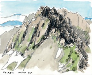 20010730キレット北 のコピー