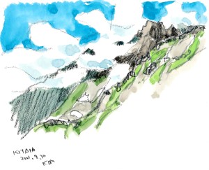 20010730北穂 のコピー