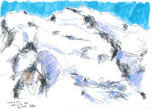 ミデイのモンブラン のコピー