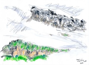 アイガ－霞む のコピー