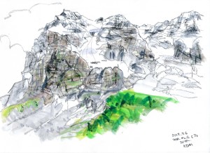 アイガ－グレチャ－下る のコピー