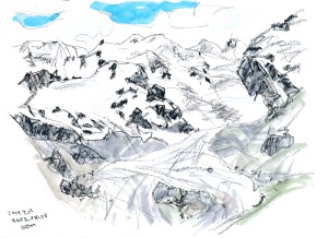 モルテラッチ氷河 のコピー