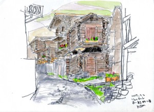 穀物小屋 のコピー