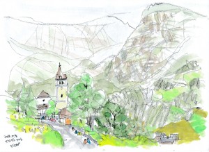 グリンデルワルト教会 のコピー