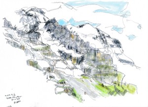 アイガ－グレチャ－のメンヒ のコピー