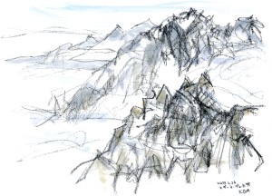 ミデイの山 のコピー