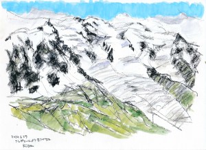 フレジェ－ルのモンブラン のコピー