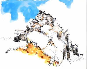 雄山頂上 3 のコピー