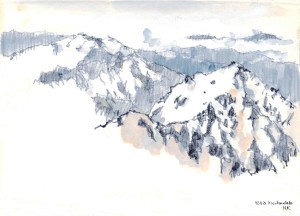 三の沢岳 のコピー