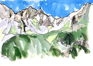 涸沢3枚中央 のコピー