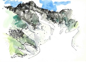 涸沢前 のコピー