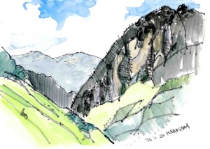 涸沢谷 のコピー