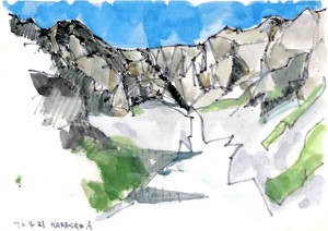 涸沢3枚左 のコピー