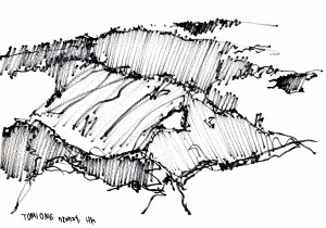 729五竜山荘遠見尾根 のコピー