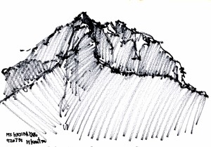 731種池鹿島槍 のコピー